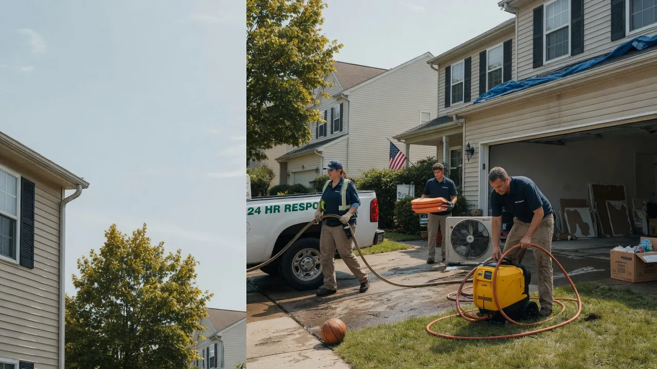 Emergency Water Damage Restoration in West Salem, IL near me